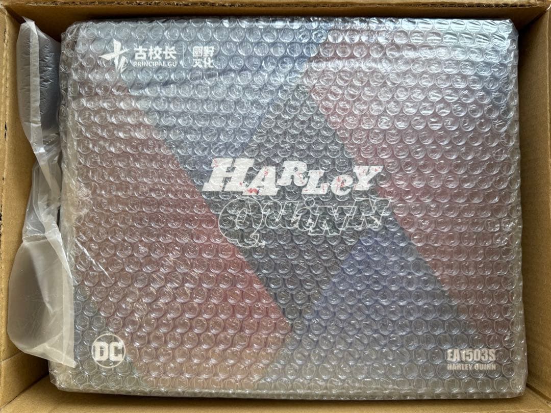 ★未開封★ ハーレー・クイン & バイク DC 正規販売店購入 1/10スケール
