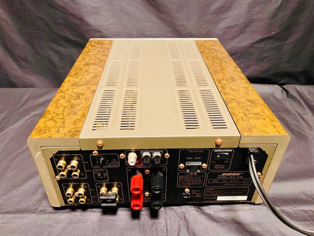 BOSE PLS-1310 極上品　レンズ、ベルト、ギア新品　オーバーホール済
