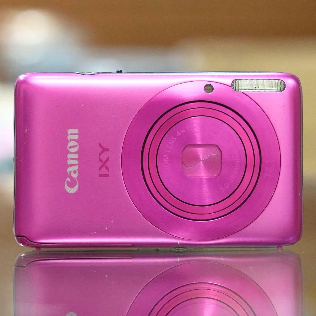 希少 名機 動作品 平成レトロ Canon PowerShot IXY 400f