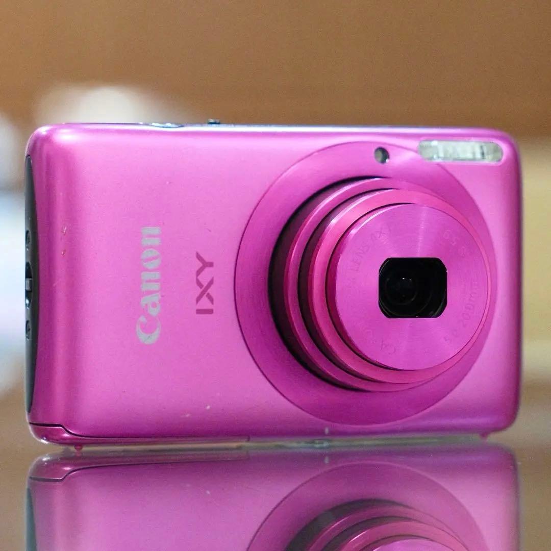 希少 名機 動作品 平成レトロ Canon PowerShot IXY 400f