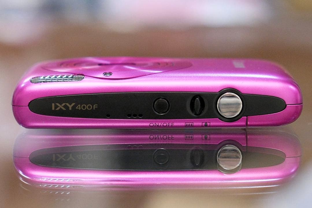 希少 名機 動作品 平成レトロ Canon PowerShot IXY 400f