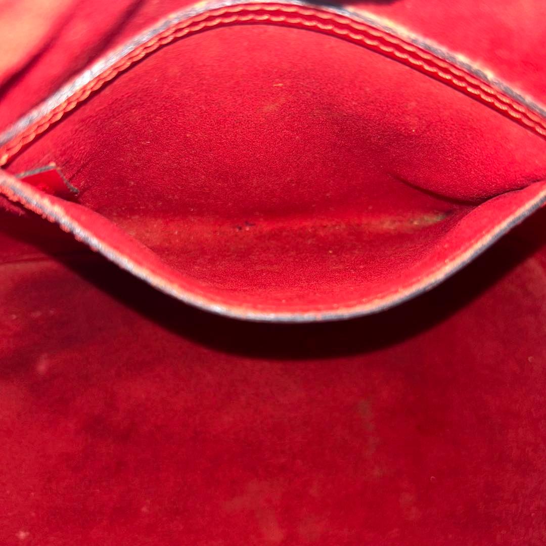 ルイ・ヴィトン Louis Vuitton アルマ ハンドバッグ エピ レッド