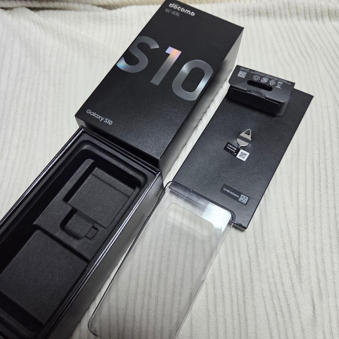 【箱付き】Samsung Galaxy S10 SC-03L ブラック