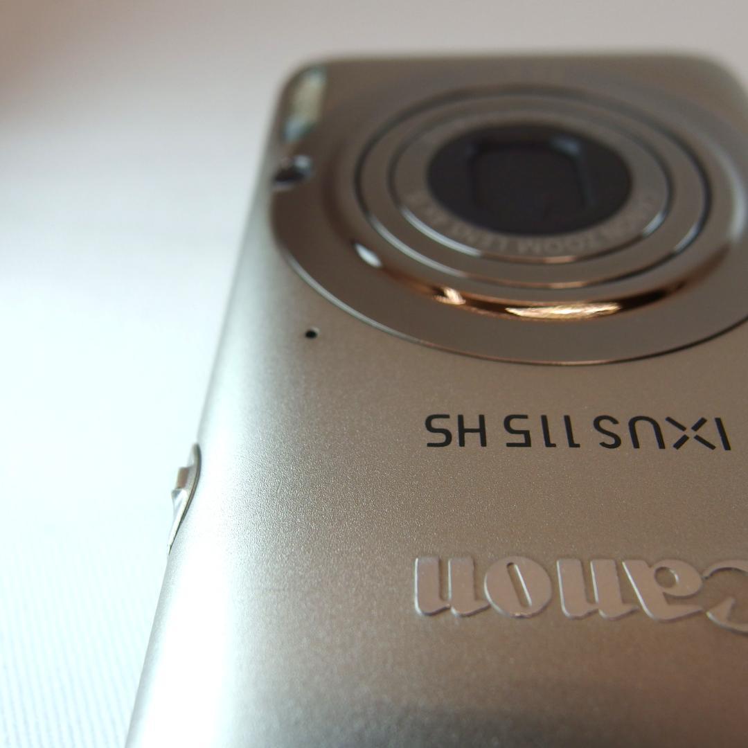 【希少/美品】CANON IXUS 115 HS　/137