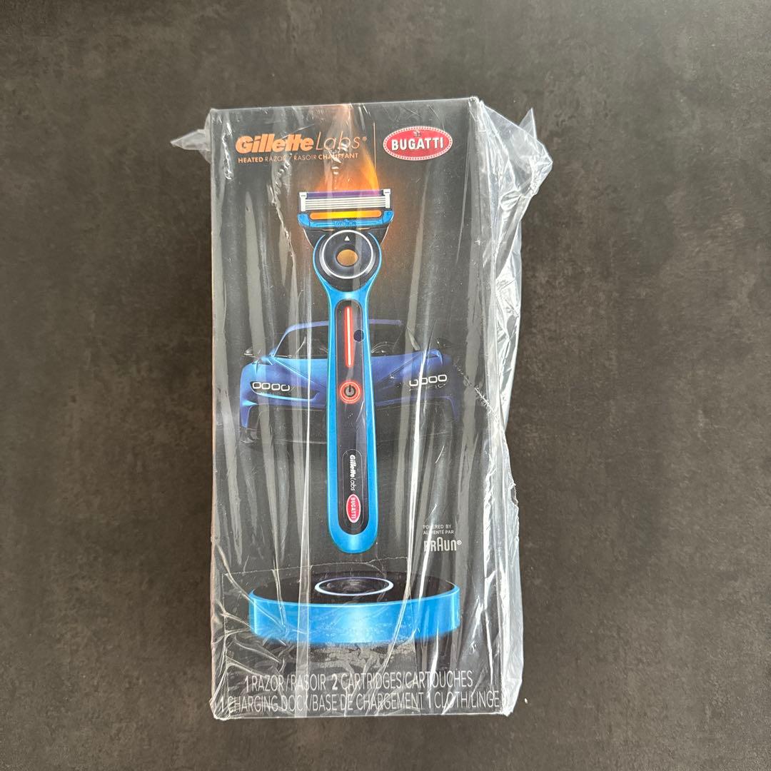 Gillette Labsブガッティ　スペシャルエディション　ヒーテッドレーザー