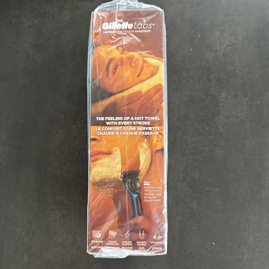 Gillette Labsブガッティ　スペシャルエディション　ヒーテッドレーザー