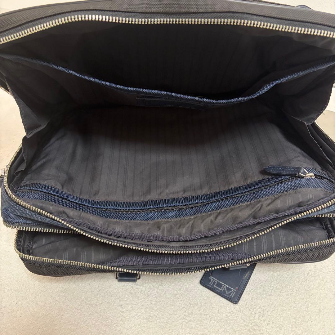 【美品】TUMI トゥミ ビジネスバッグ ジャーヴィス　日本限定　2way