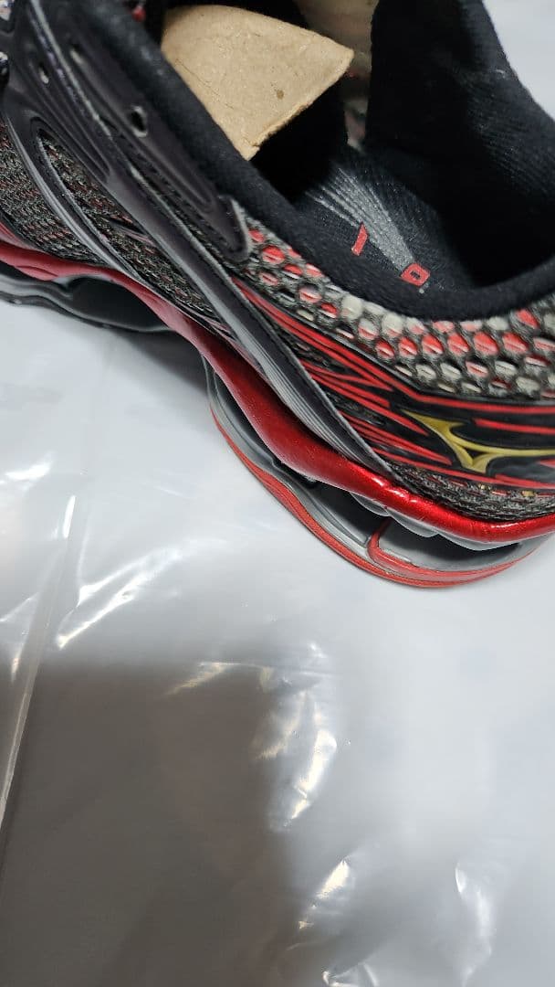 ミズノ　mizuno　WAVE PROPHECY Ｘ10 　サイズ２５cm