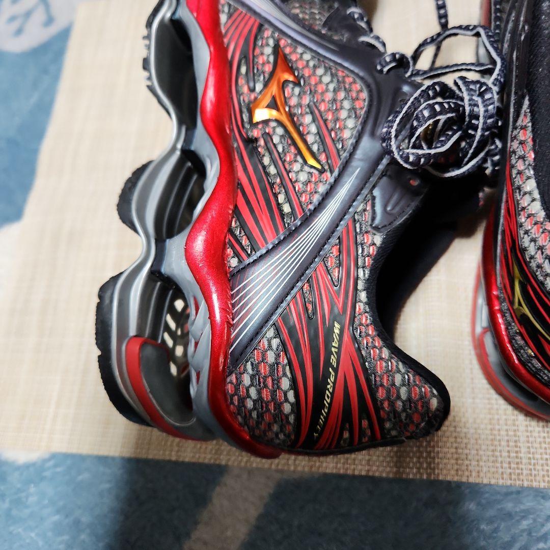 ミズノ　mizuno　WAVE PROPHECY Ｘ10 　サイズ２５cm