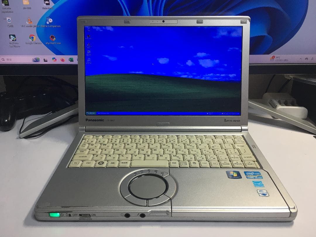 Windowsノート本体 Let's note NX2 CF-NX2JEADR WindowsXP