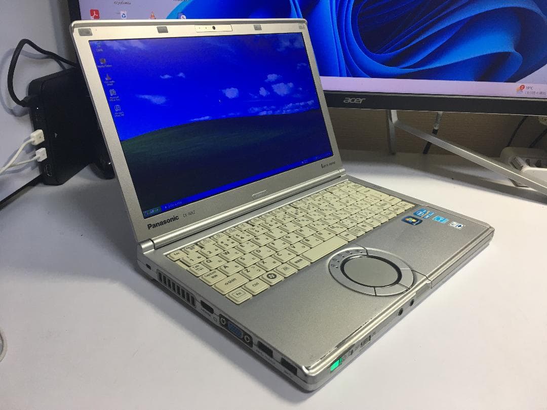 Windowsノート本体 Let's note NX2 CF-NX2JEADR WindowsXP