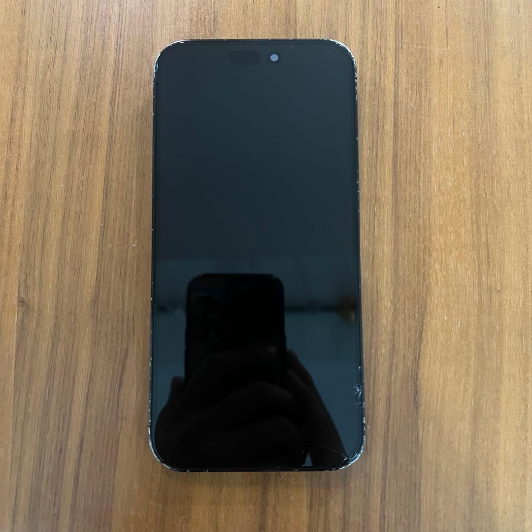 Apple iPhone 14 Pro Max スペースブラック　ジャンク