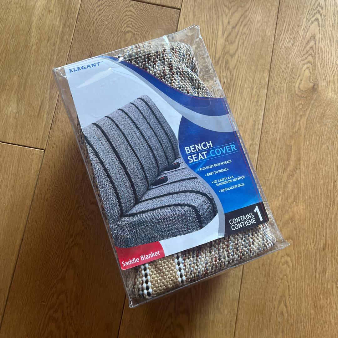 ベンチシートカバー レトロ