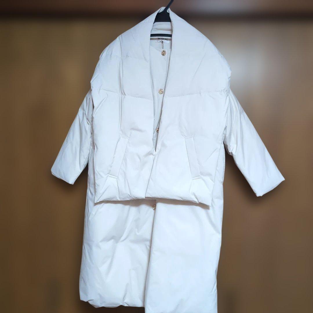 インゲボルグのダウンジャケット