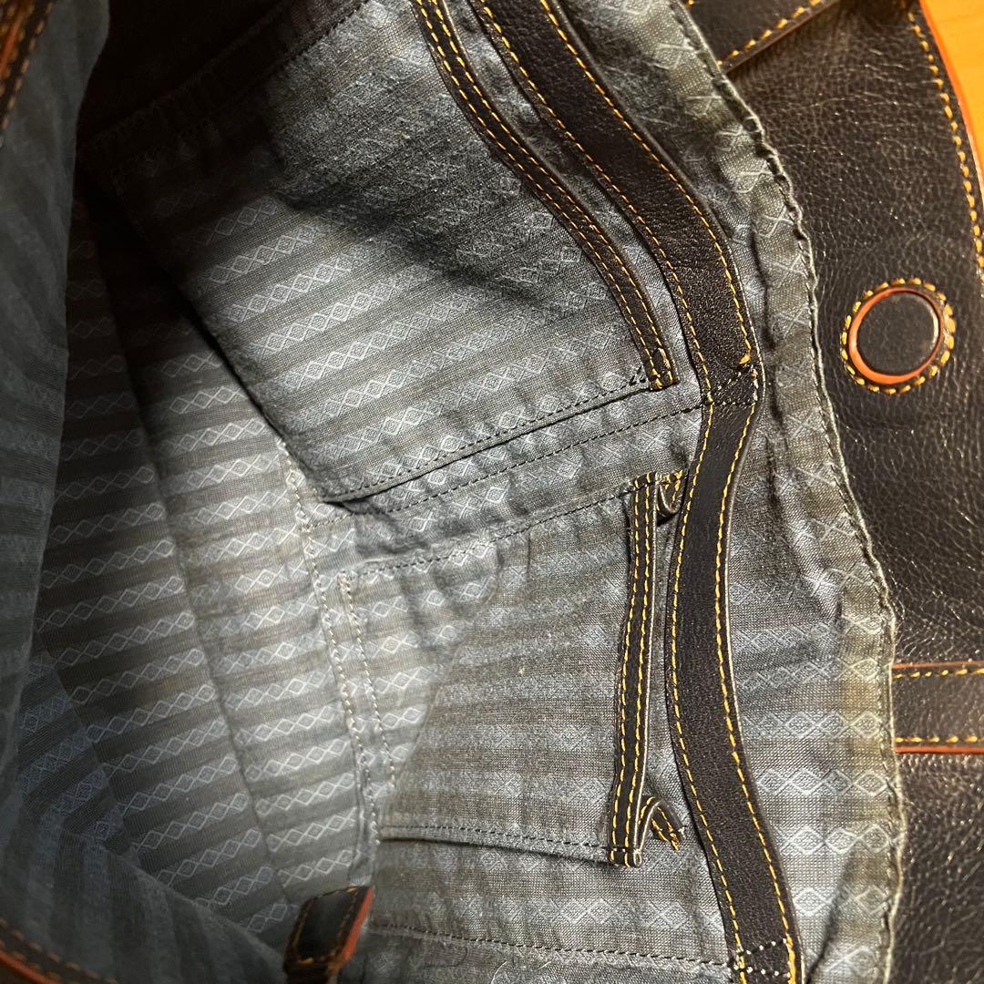 mother house マザーハウス　ネイビトートバッグ