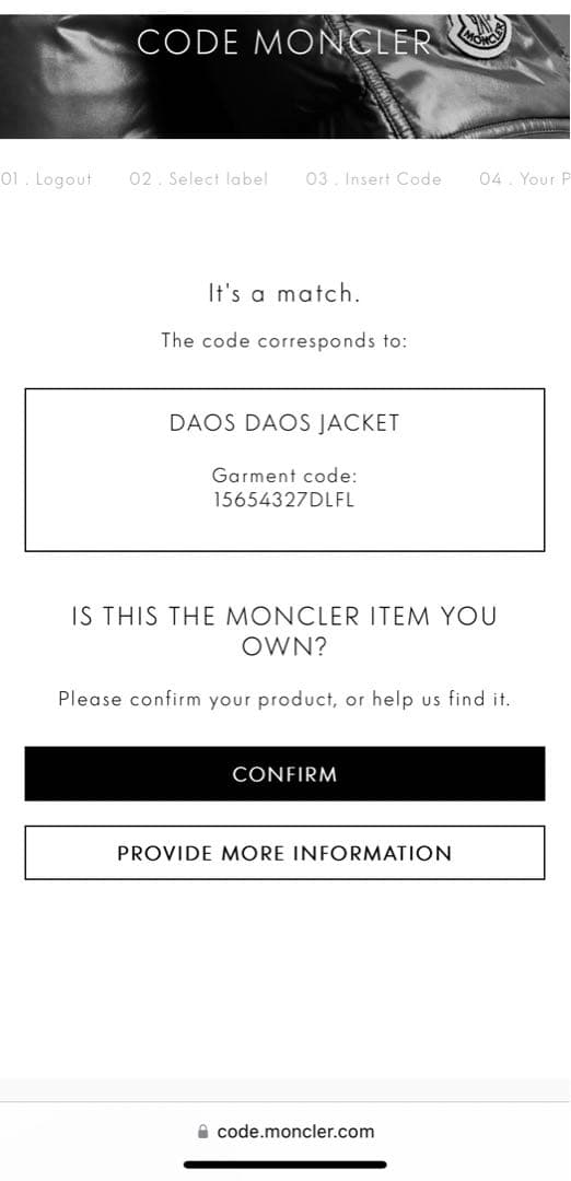 MONCLER 21AW ダウンジャケット DAOS ショート丈 希少 極美品