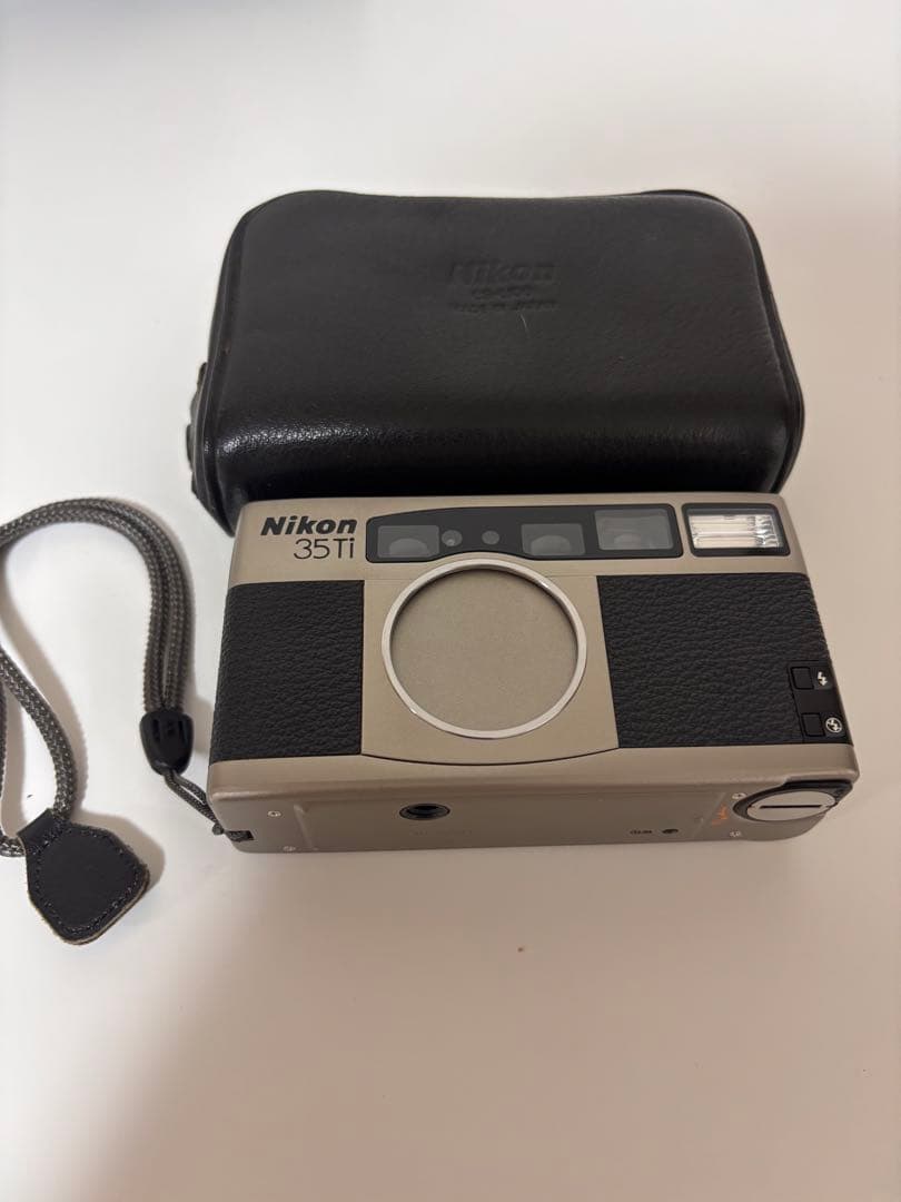 Nikon 35Ti シルバー フィルムカメラ