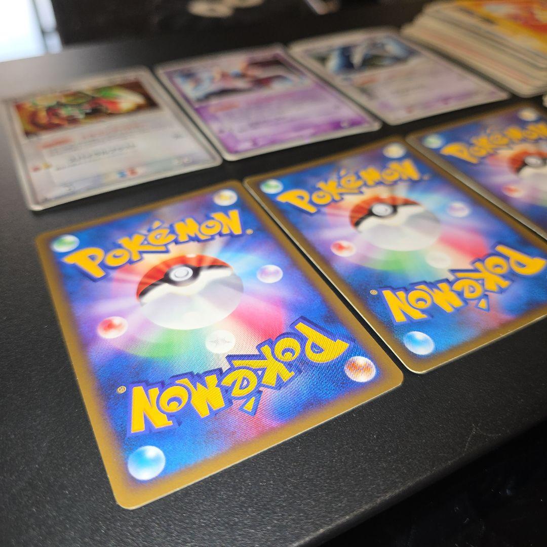 ポケモンカードまとめ売り レックウザex デオキシスex プロモ等 8枚＋おまけ