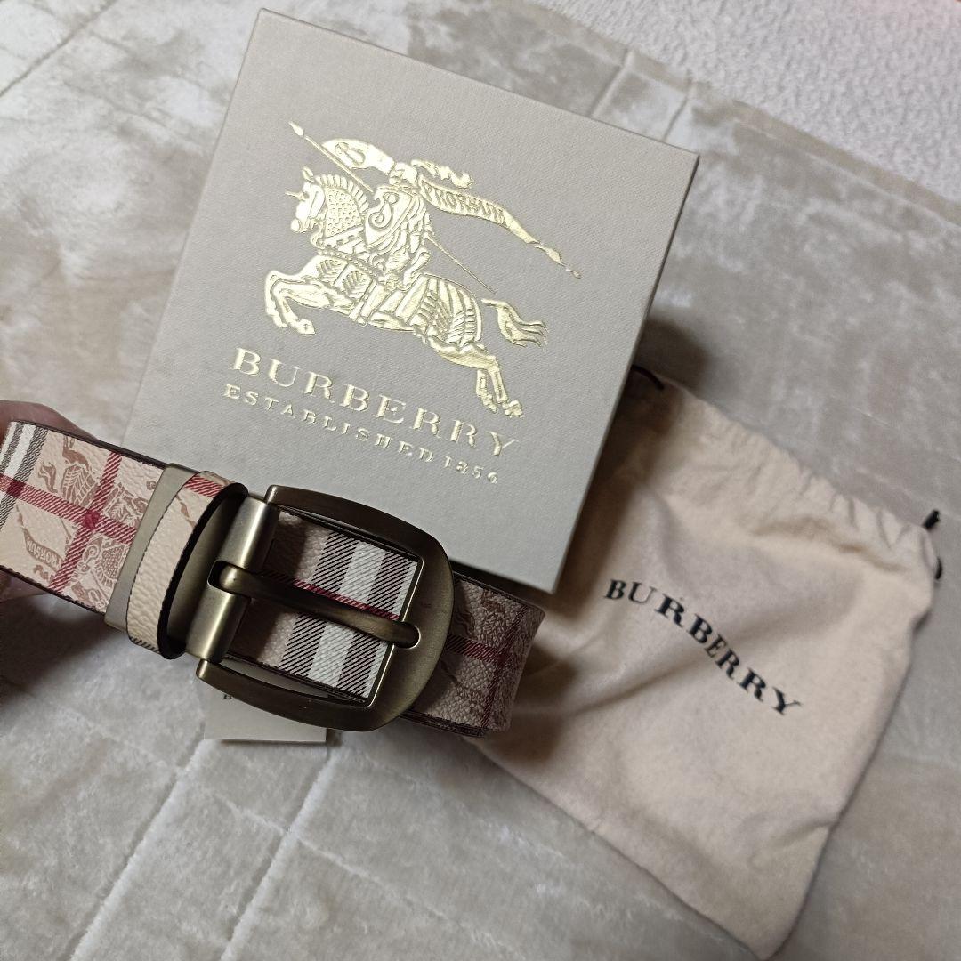 新品■BURBERRY■バーバリー■ベルト■メンズ