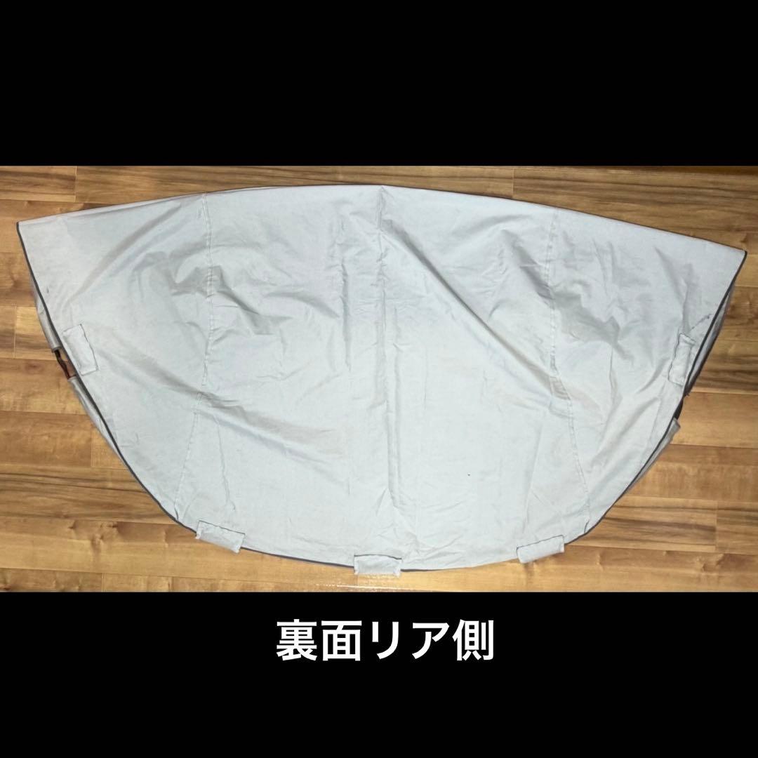 Mazda ロードスター NB 車カバー グレー ロゴ入り