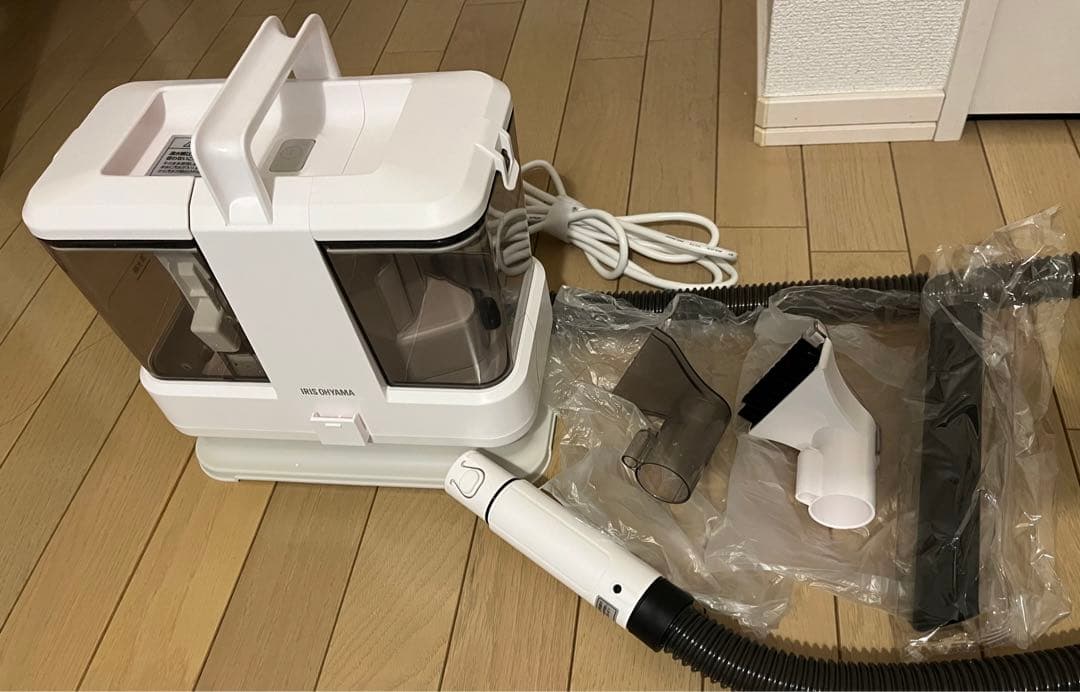 アイリスオーヤマ　リンサークリーナー RNSP-P500 (一度使用)