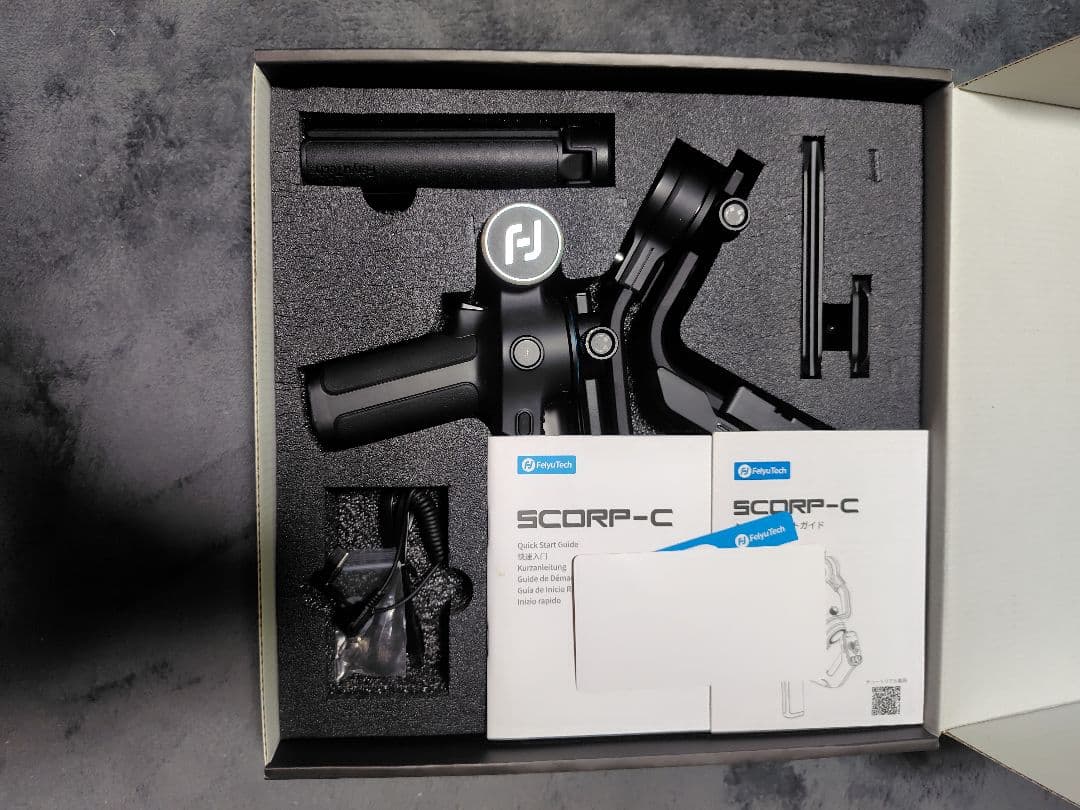 FeiyuTech SCORP-C カメラ用ジンバルスタビライザー