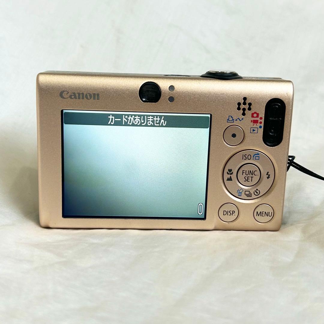 超美品 Canon IXY DIGITAL 20 IS シャンパン ゴールド