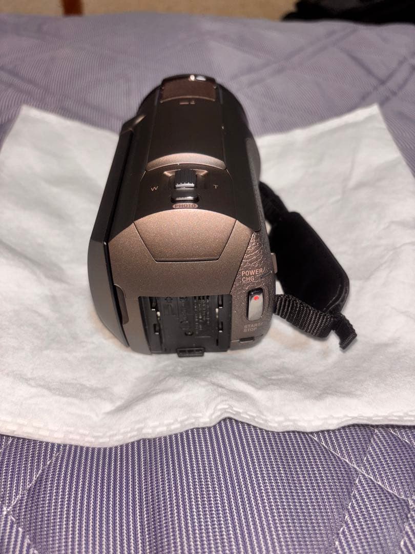 SONY4K ビデオカメラ FDR-AX45A ブロンズブラウン予備バッテリー有