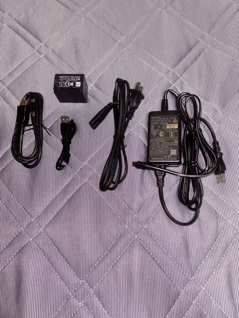 SONY4K ビデオカメラ FDR-AX45A ブロンズブラウン予備バッテリー有