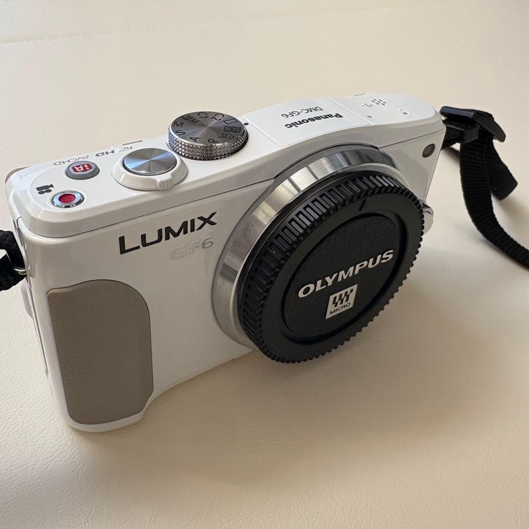 【ジャンク】パナソニック チルト液晶 wifiモデル デジカメ LUMIX