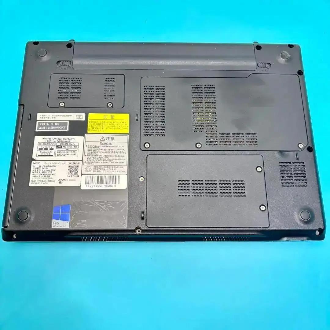 【最終SALE‼】【office付‼】◎NEC13.3型★爆速SSD★ ８GB