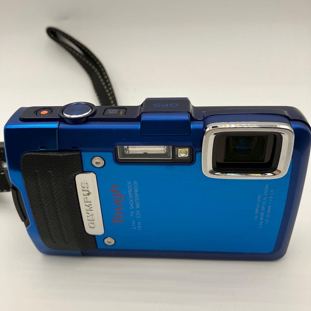 【美品】OLYMPUS/オリンパス STYLUS TG-835 Tough