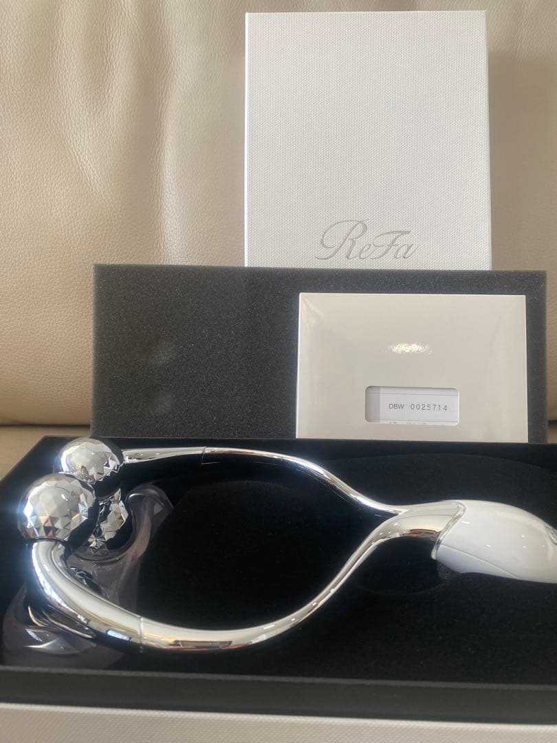 新品未使用】ReFa リーファダブル 美顔ローラー 保証書付 定価¥31,680