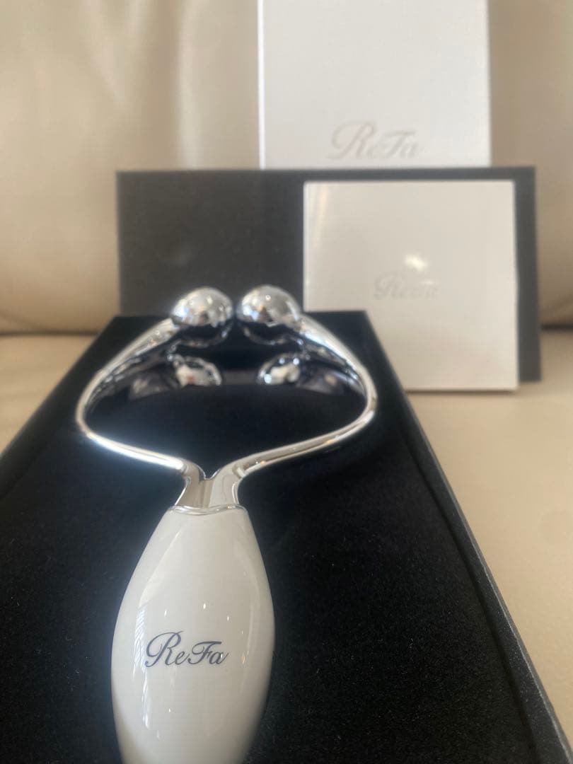 新品未使用】ReFa リーファダブル 美顔ローラー 保証書付 定価¥31,680