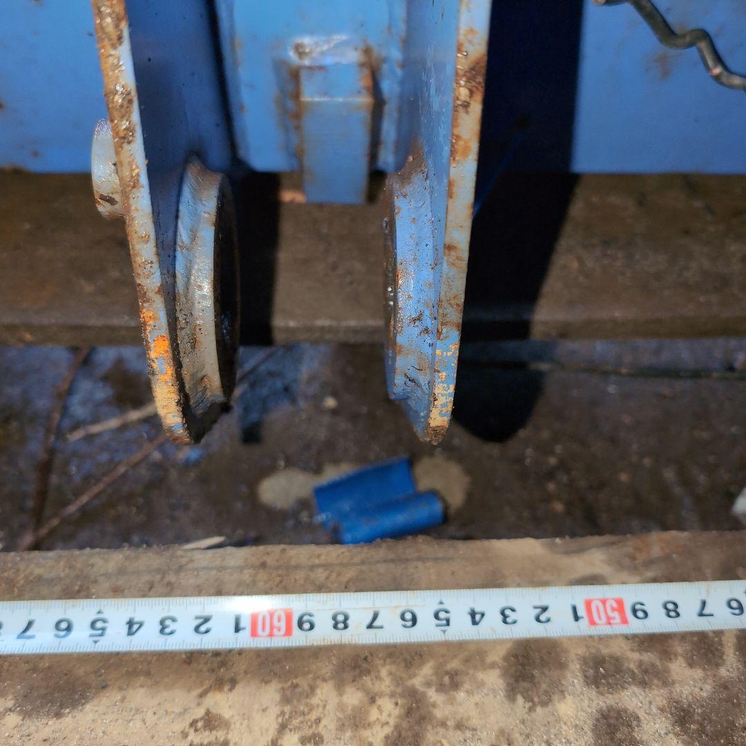 フルカワミニホイールローダのパレットフォーク