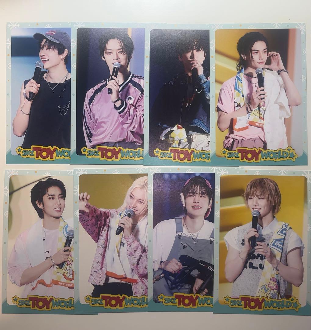 straykids skz toy world HMV K賞　ポストカード　8種