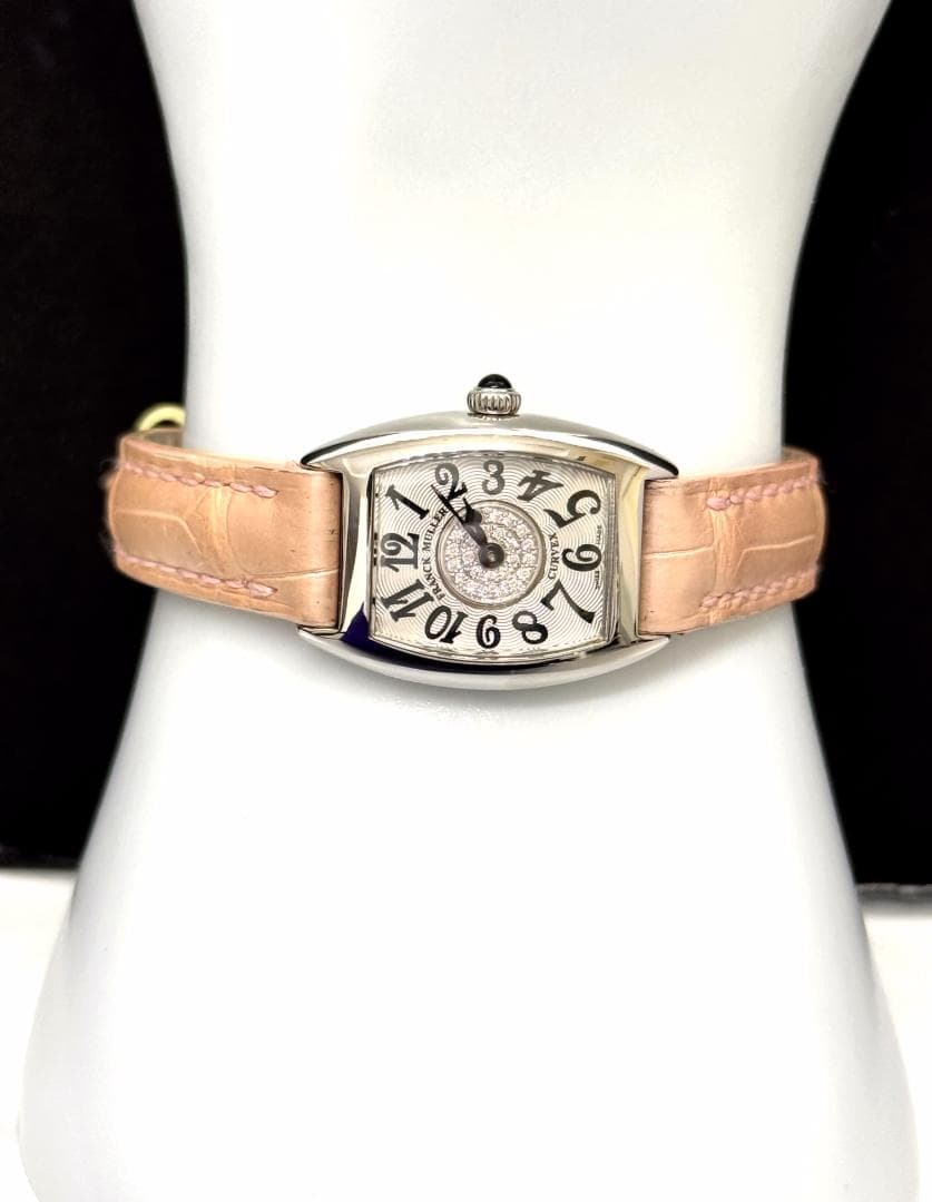 2025　国内ギャラ 完備　定価126万　フランクミュラー　プティ　ダイヤ　時計