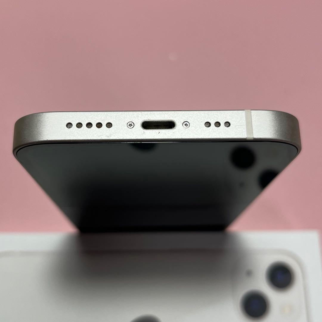 iPhone13 256GB SIMフリー スターライト 純正バッテリー100％