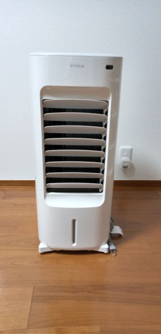 新品・未使用 siroca 加湿つき温冷風扇 シロカのなごみSH-C252