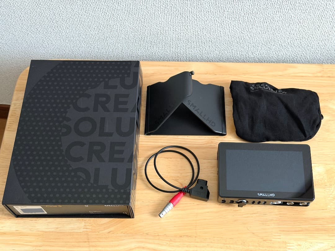 SMALLHD CINE 5 SDI HDMI フィールドモニター フード付き