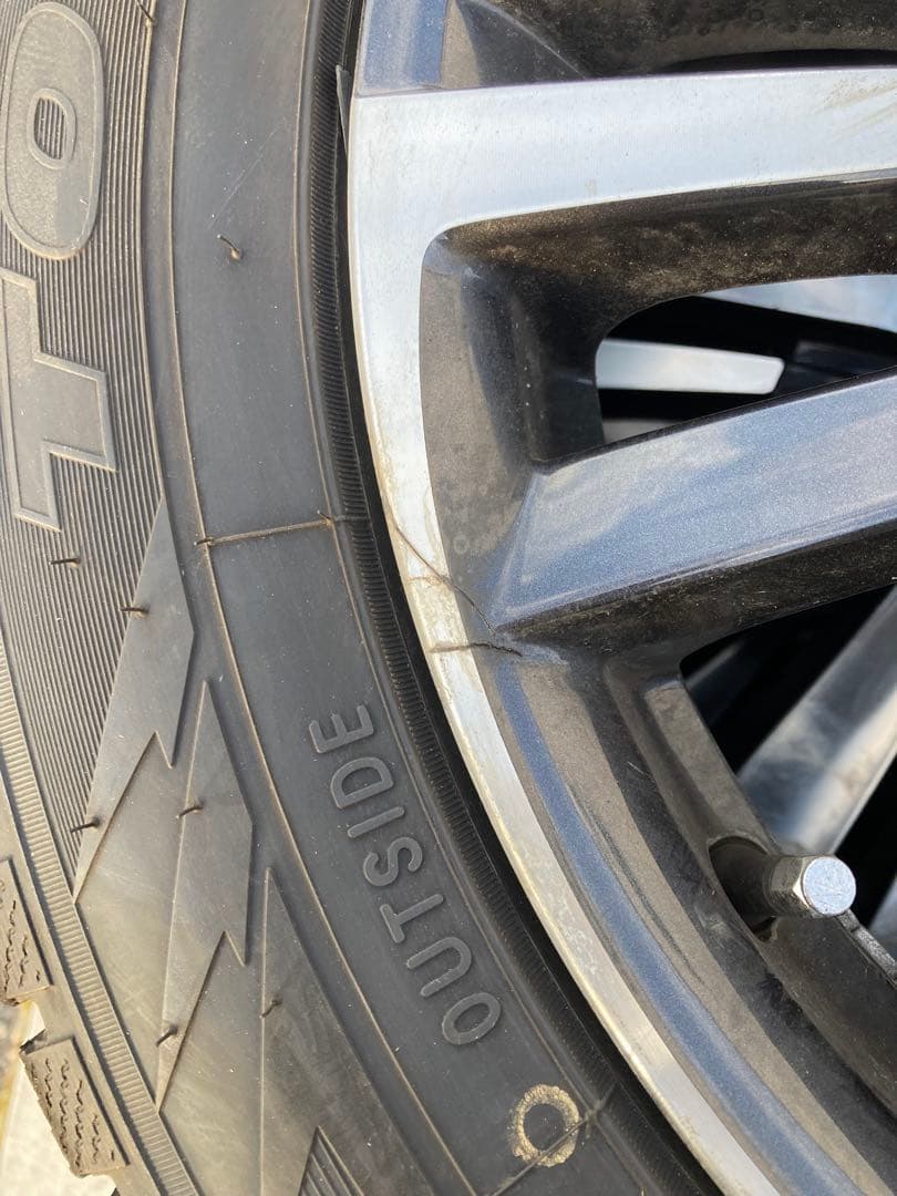 プジョー3008 TOYO 18インチ タイヤ・ホイールセット