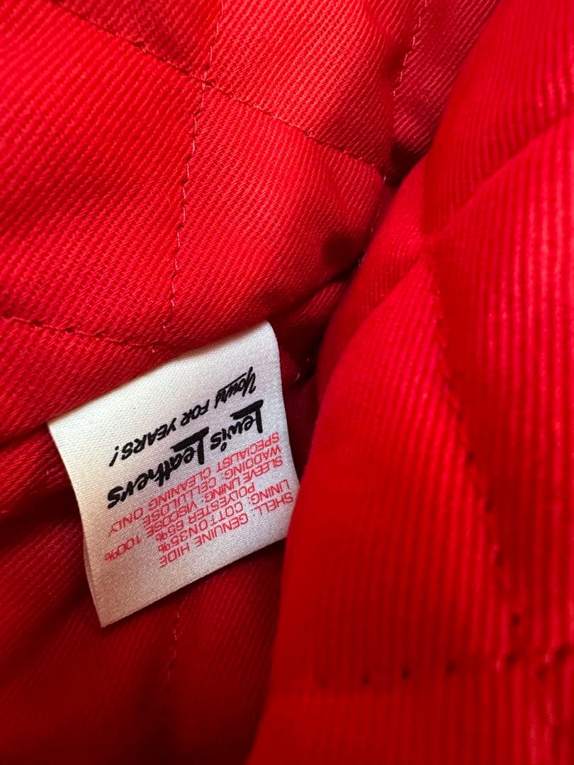 極美品★ルイスレザー★ギャランティ付★441TH★サイクロン★ホースハイド★