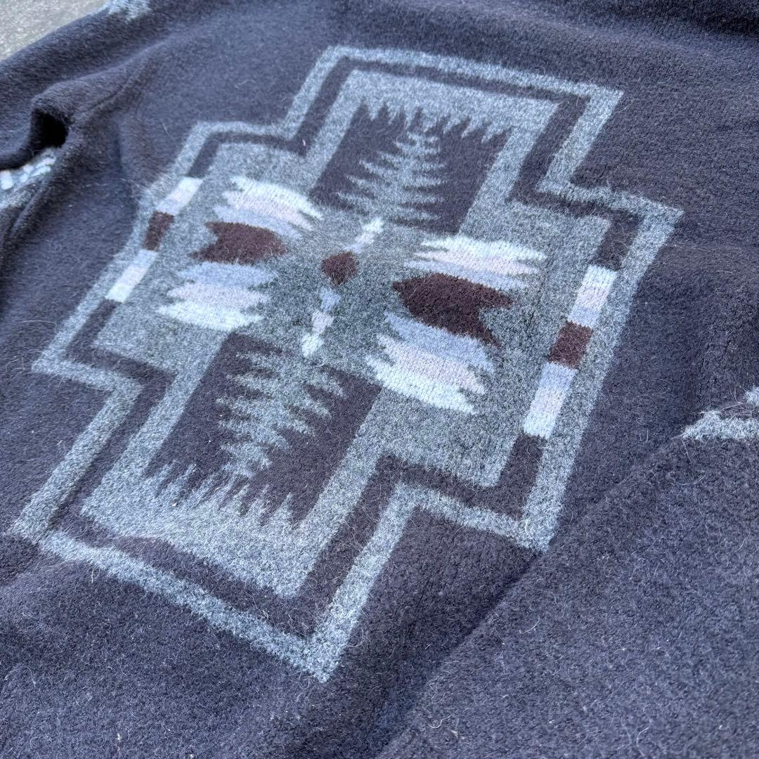 PENDLETON ペンドルトン モヘア混 チマヨ柄 ニット XL相当 極美品