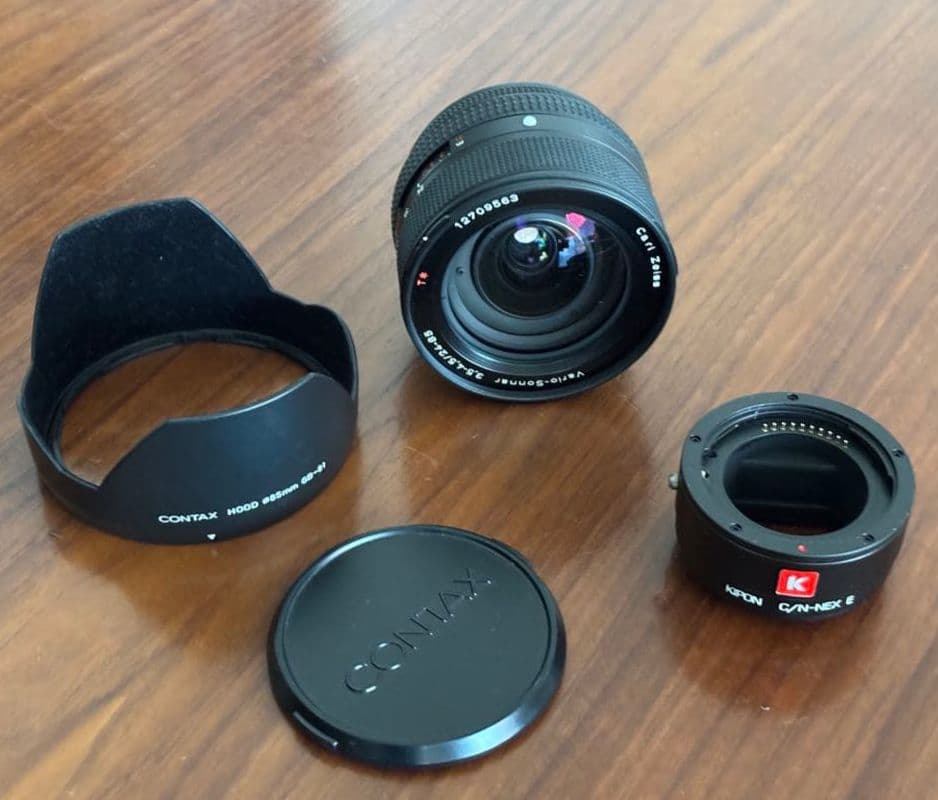 レンズ(単焦点) CONTAX N VARIO SONNAR 24-85mm F3.5-4.5