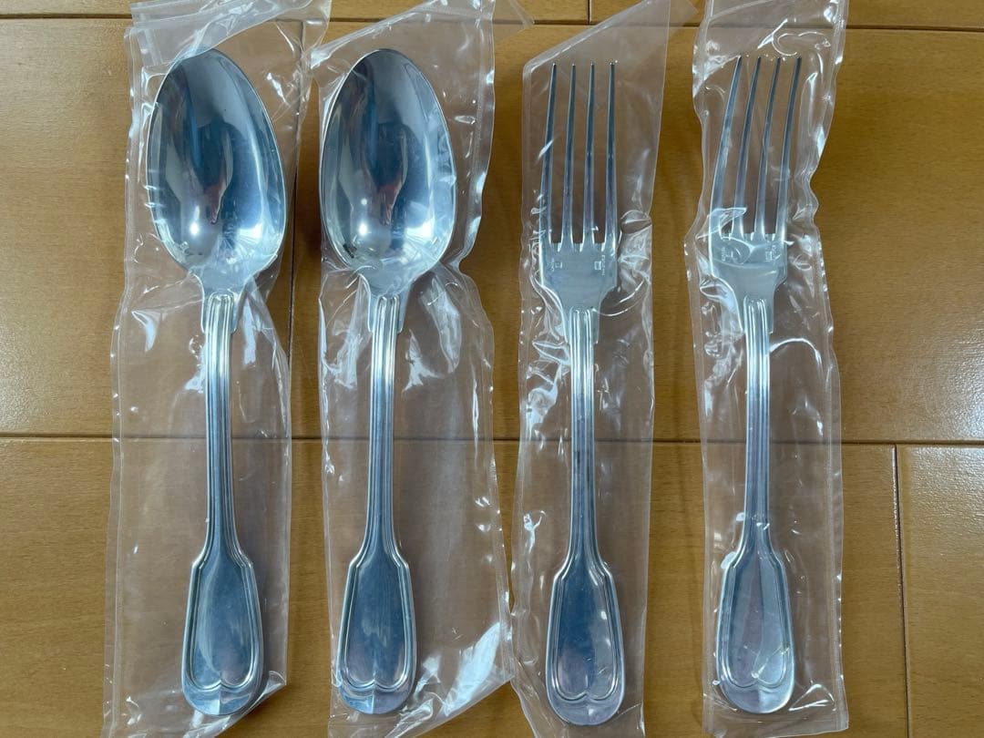 クリストフル⭐︎銀製カトラリーセット