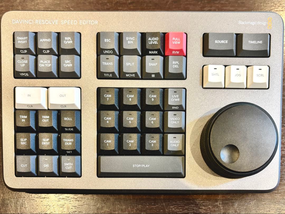 [美品]DaVinci Resolve Speed Editor[本体のみ]