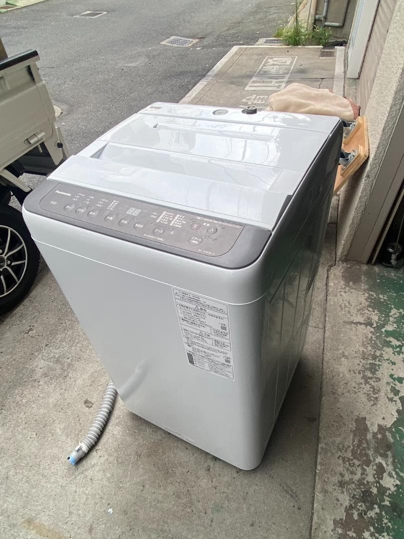 A676♠️Panasonic 洗濯機7キロ「NA-F70PB14」2020年製