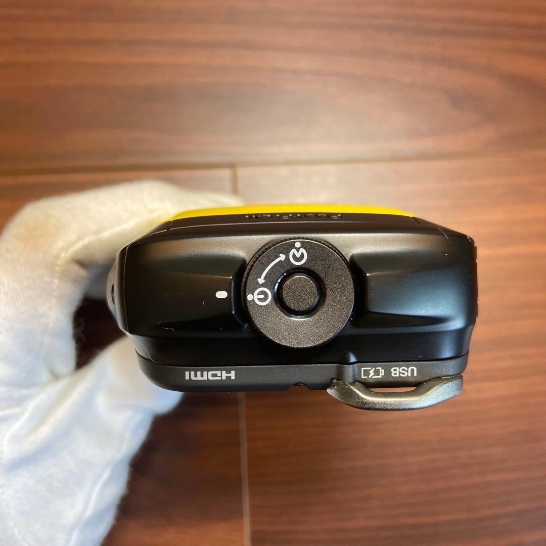 FUJI FILM FinePix XP120 デジカメ ほぼ新品 4277