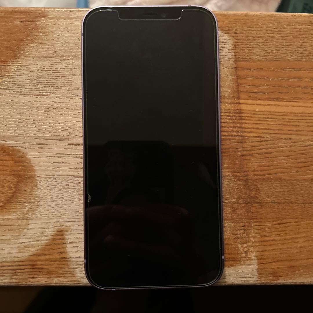 Apple iPhone 12パープル 本体