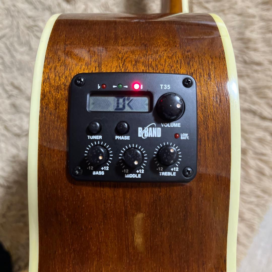 Jameギター JE450 1月いっぱいタイムセール！